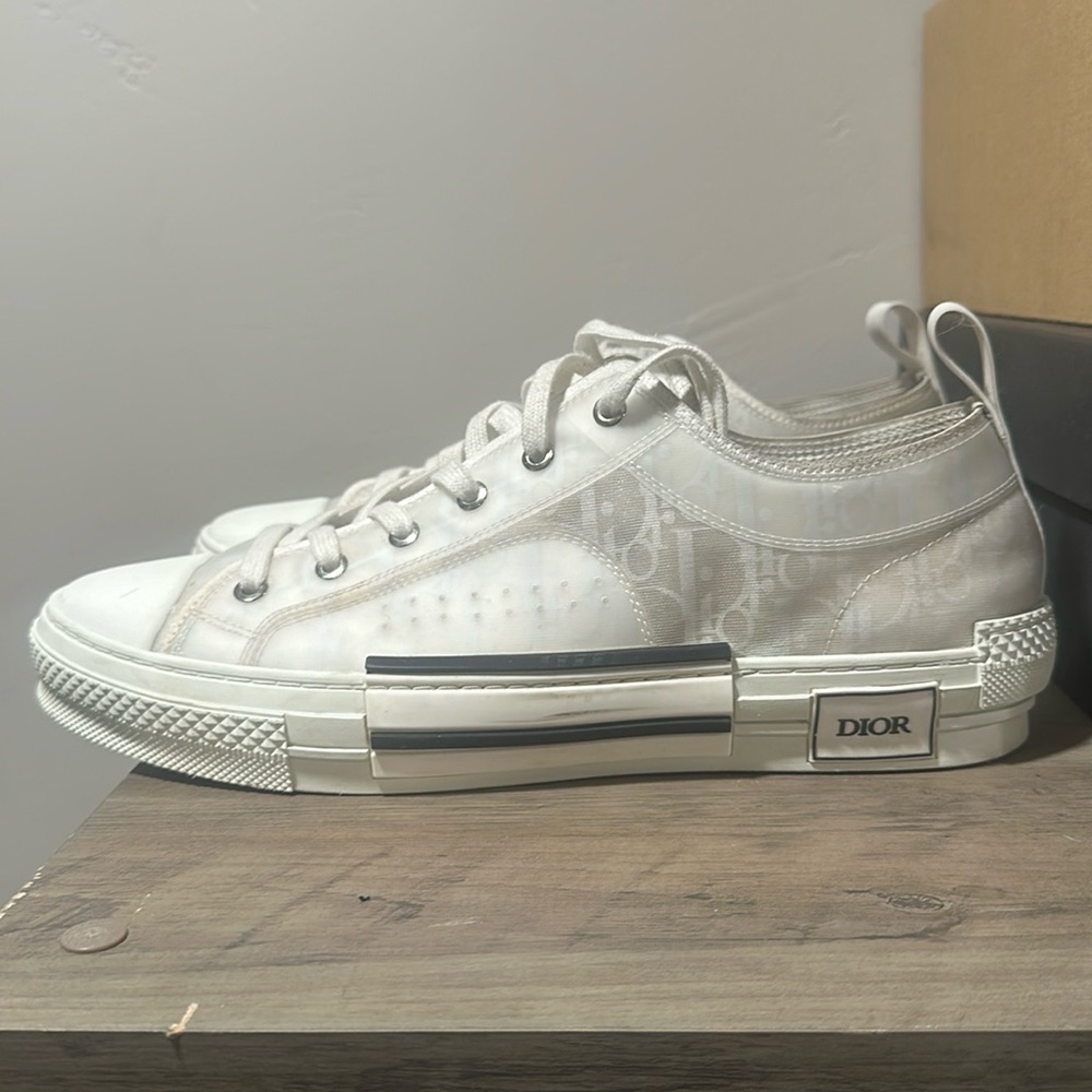 Dior b23 low black and white
